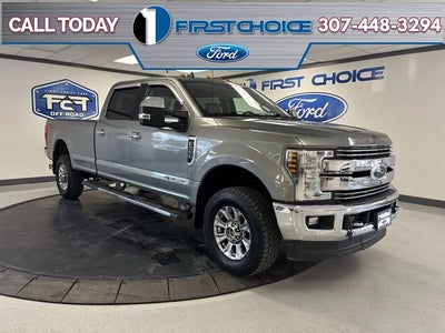 2019 Ford F-350 Super Duty 4X4 Lariat 4DR Crew Cab 8 FT. LB SRW Pickup