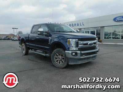 2019 Ford F-350 Super Duty 4X4 XLT 4DR Crew Cab 6.8 FT. SB SRW Pickup