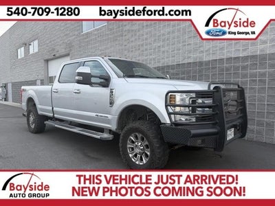 2019 Ford F-350 Super Duty 4X4 XLT 4DR Crew Cab 8 FT. LB SRW Pickup