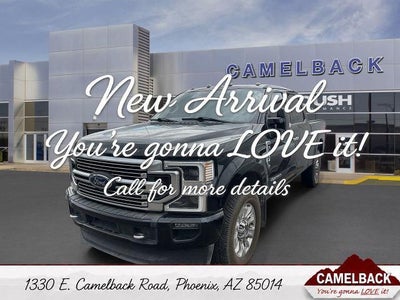 2020 Ford F-350 Super Duty 4X4 Limited 4DR Crew Cab 6.8 FT. SB SRW Pickup