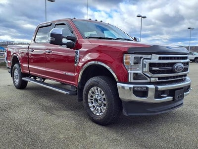 2020 Ford F-350 Super Duty 4X4 Lariat 4DR Crew Cab 6.8 FT. SB SRW Pickup