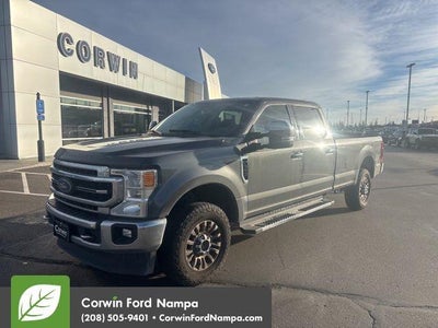 2020 Ford F-350 Super Duty 4X4 XLT 4DR Crew Cab 6.8 FT. SB SRW Pickup