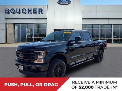 2020 Ford F-350 Super Duty 4X4 Limited 4DR Crew Cab 8 FT. LB SRW Pickup