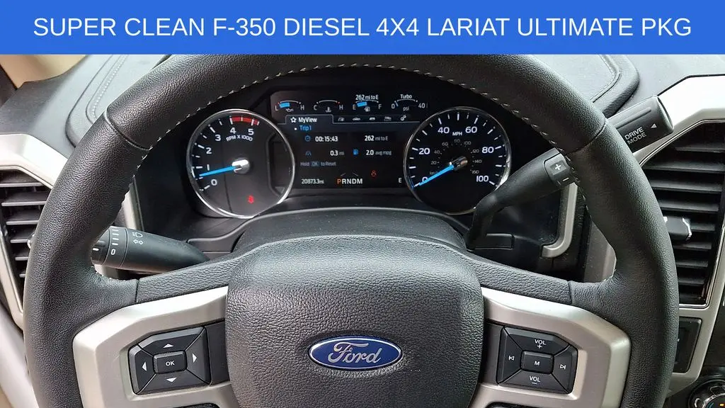 2021 Ford F-350 Super Duty King Ranch