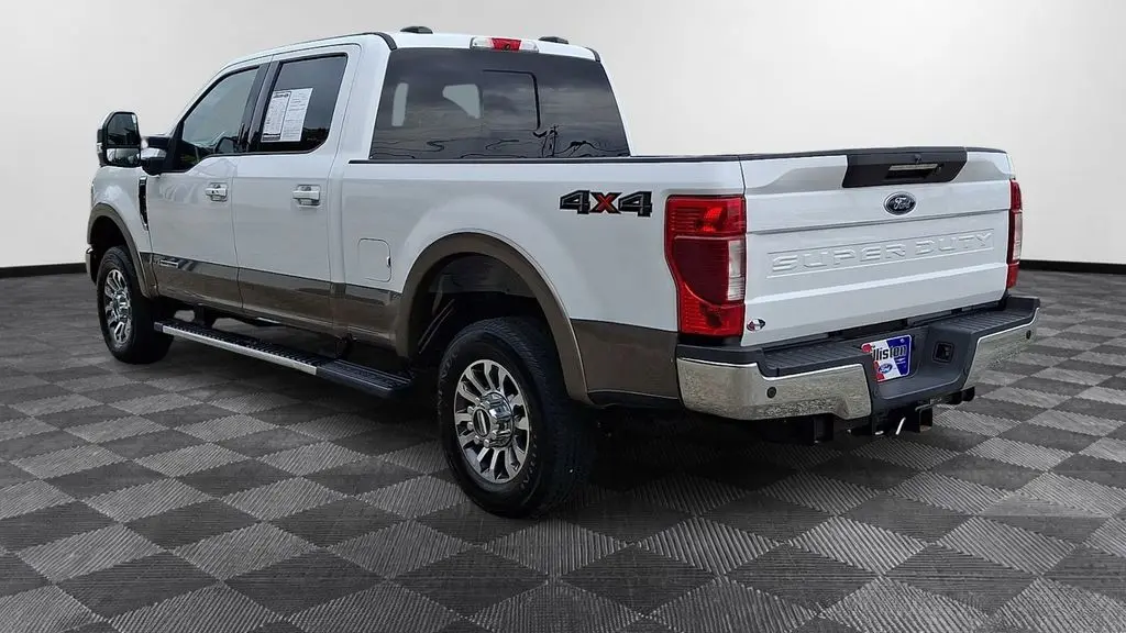 2021 Ford F-350 Super Duty King Ranch