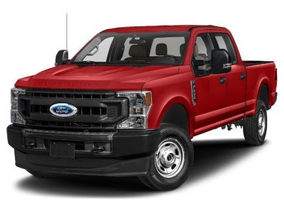 2021 Ford F-350 Super Duty 4X4 Lariat 4DR Crew Cab 6.8 FT. SB SRW Pickup