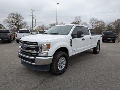 2021 Ford F-350 Super Duty 4X4 Limited 4DR Crew Cab 6.8 FT. SB SRW Pickup