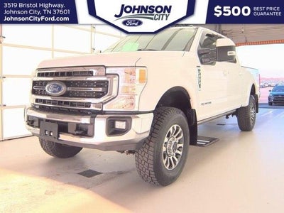 2021 Ford F-350 Super Duty 4X4 Lariat 4DR Crew Cab 6.8 FT. SB SRW Pickup