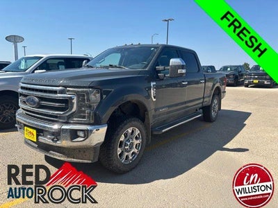 2021 Ford F-350 Super Duty 4X4 Lariat 4DR Crew Cab 6.8 FT. SB SRW Pickup