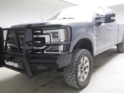 2021 Ford F-350 Super Duty 4X4 Limited 4DR Crew Cab 8 FT. LB SRW Pickup