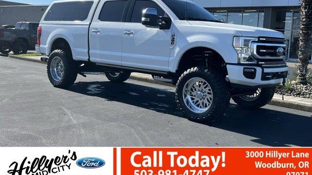 Preowned 2022 Ford F-350 Super Duty Limited for Sale