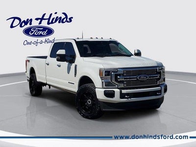 2022 Ford F-350 Super Duty 4X4 Limited 4DR Crew Cab 6.8 FT. SB SRW Pickup