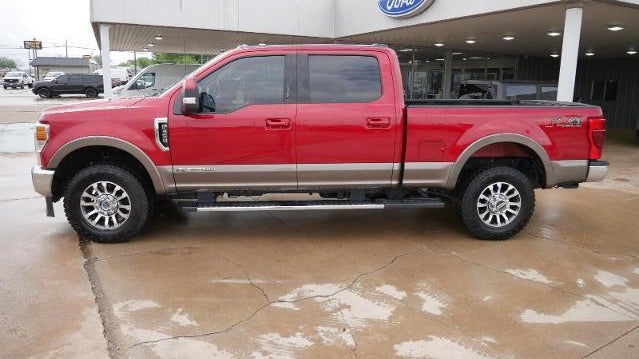 2022 Ford F-350 Super Duty Limited