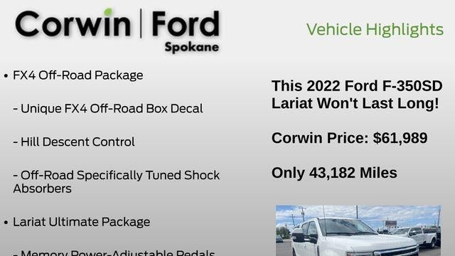 2022 Ford F-350 Super Duty XL