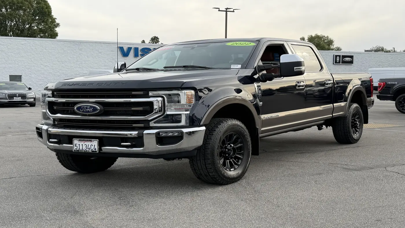 2022 Ford F-350 Super Duty King Ranch