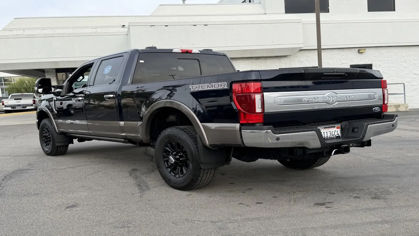 2022 Ford F-350 Super Duty King Ranch