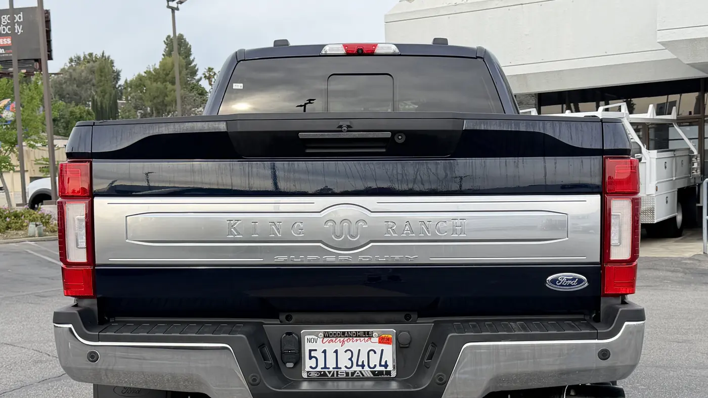2022 Ford F-350 Super Duty King Ranch