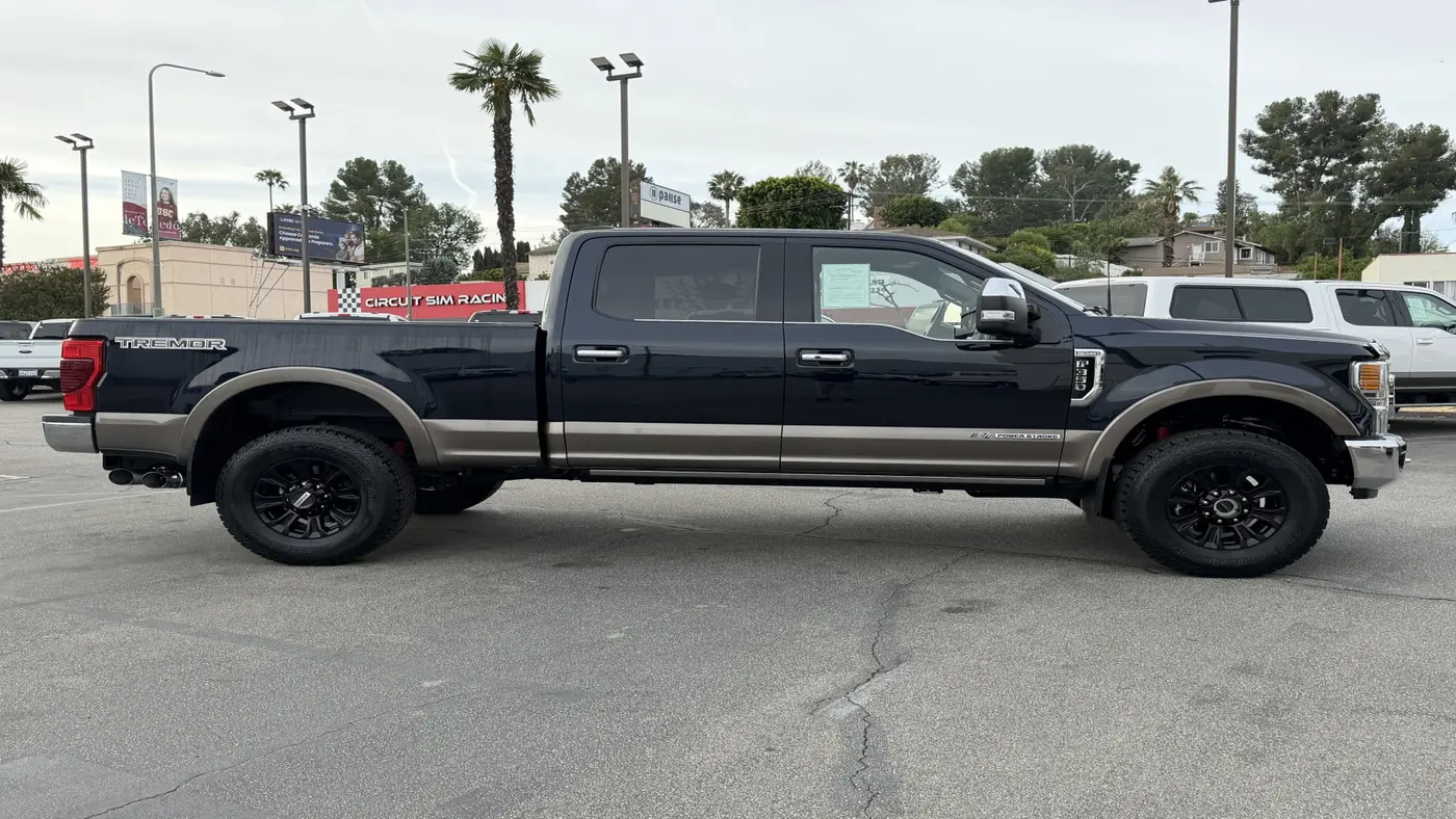 2022 Ford F-350 Super Duty King Ranch