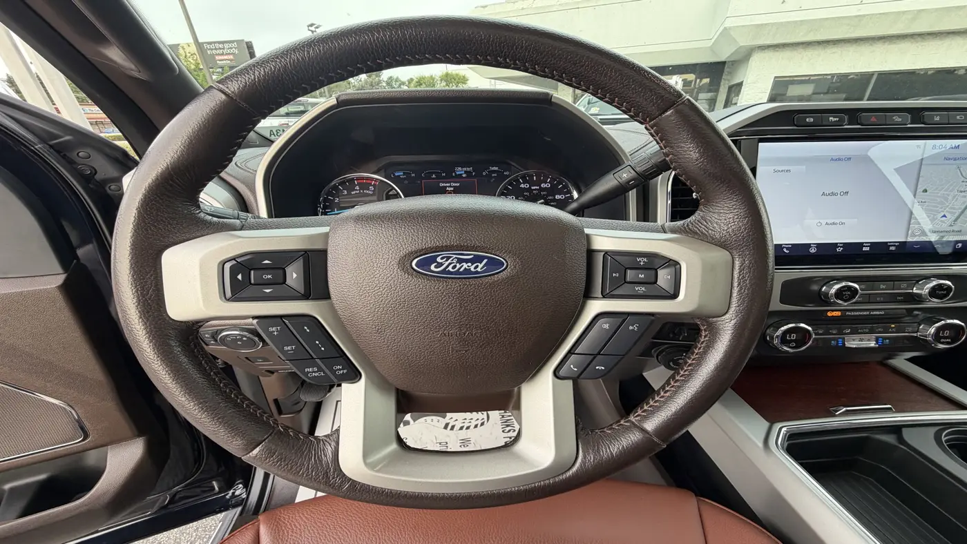 2022 Ford F-350 Super Duty King Ranch