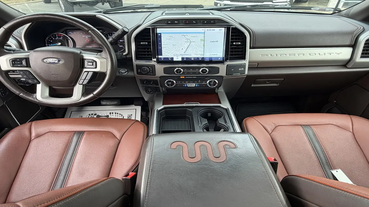 2022 Ford F-350 Super Duty King Ranch