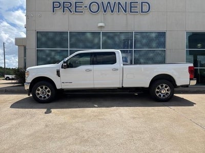 2022 Ford F-350 Super Duty 4X4 King Ranch 4DR Crew Cab 6.8 FT. SB SRW Pickup