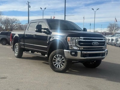 2022 Ford F-350 Super Duty 4X4 Lariat 4DR Crew Cab 6.8 FT. SB SRW Pickup