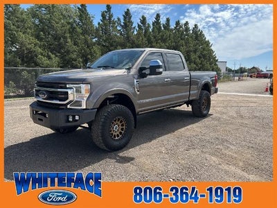 2022 Ford F-350 Super Duty 4X4 King Ranch 4DR Crew Cab 6.8 FT. SB SRW Pickup