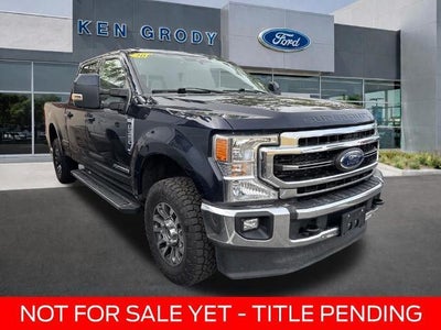 2022 Ford F-350 Super Duty 4X4 Platinum 4DR Crew Cab 8 FT. LB SRW Pickup