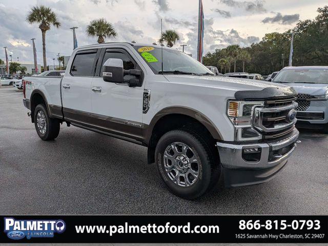 2022 Ford F-350 Super Duty King Ranch — photo 1 of 12