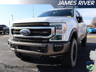 2022 Ford F-350 Super Duty 4X4 King Ranch 4DR Crew Cab 8 FT. LB SRW Pickup