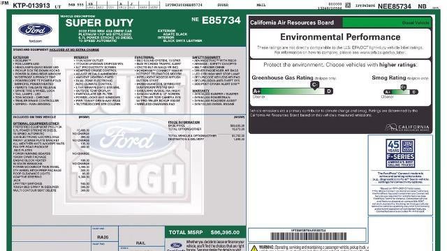 Preowned 2022 Ford F-350 Super Duty King Ranch for Sale