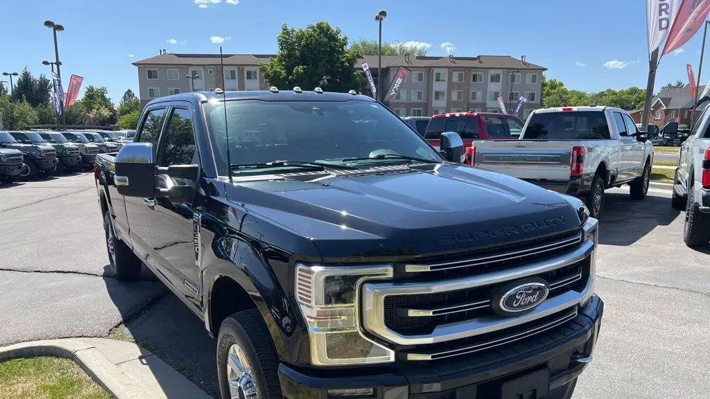 2022 Ford F-350 Super Duty King Ranch