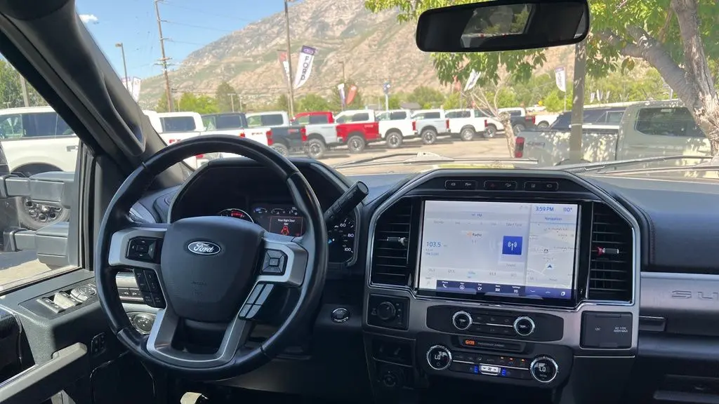 2022 Ford F-350 Super Duty King Ranch