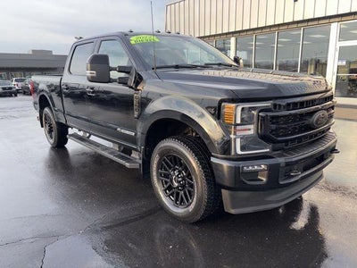 2022 Ford F-350 Super Duty 4X4 Limited 4DR Crew Cab 8 FT. LB SRW Pickup