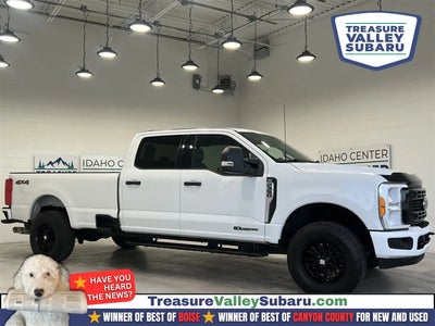 2023 Ford F-350 Super Duty 4X4 XLT 4DR Crew Cab 8 FT. LB SRW Pickup