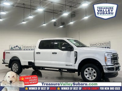 2023 Ford F-350 Super Duty 4X4 XLT 4DR Crew Cab 6.8 FT. SB SRW Pickup