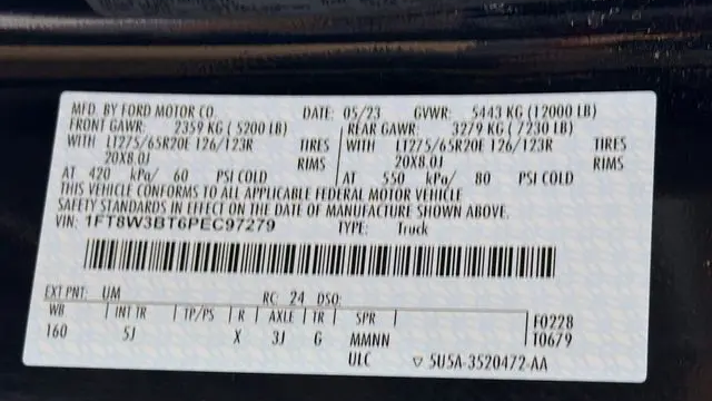 2023 Ford F-350 Super Duty King Ranch