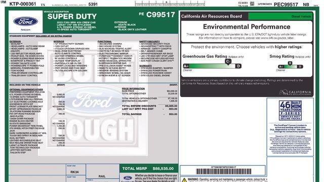 2023 Ford F-350 Super Duty King Ranch