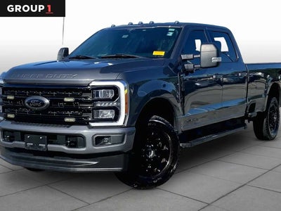 2023 Ford F-350 Super Duty 4X4 XLT 4DR Crew Cab 6.8 FT. SB SRW Pickup