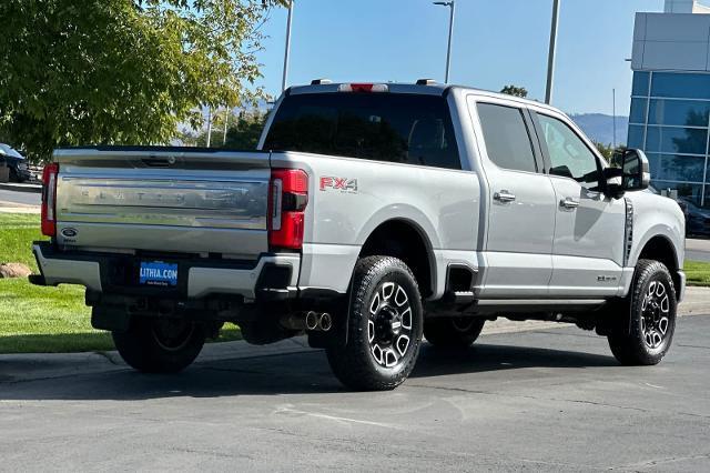 2023 Ford F-350 Super Duty Platinum — photo 1 of 12