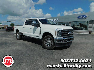 2024 Ford F-350 Super Duty 4X4 King Ranch 4DR Crew Cab 6.8 FT. SB SRW Pickup