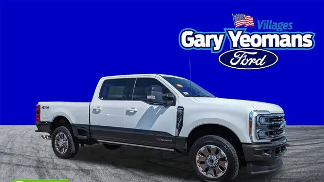 Preowned 2024 Ford F-350 Super Duty King Ranch for Sale
