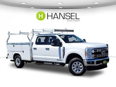 2024 Ford F-350 Super Duty 4X4 XLT 4DR Crew Cab 6.8 FT. SB SRW Pickup