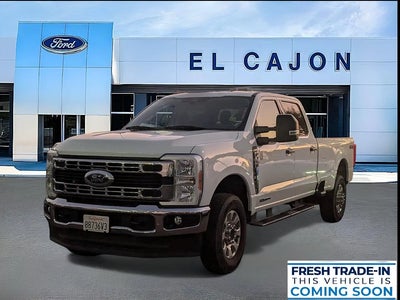 2024 Ford F-350 Super Duty 4X4 XLT 4DR Crew Cab 6.8 FT. SB SRW Pickup