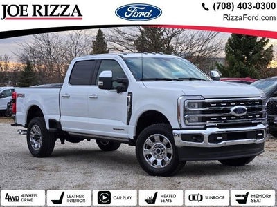 2024 Ford F-350 Super Duty 4X4 Lariat 4DR Crew Cab 6.8 FT. SB SRW Pickup