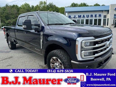 Photo of a 2024 Ford F-350 Super Duty 4X4 King Ranch 4DR Crew Cab 6.8 FT. SB SRW Pickup for sale