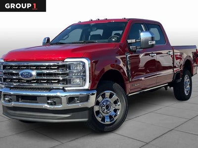 Photo of a 2024 Ford F-350 Super Duty 4X4 King Ranch 4DR Crew Cab 6.8 FT. SB SRW Pickup for sale