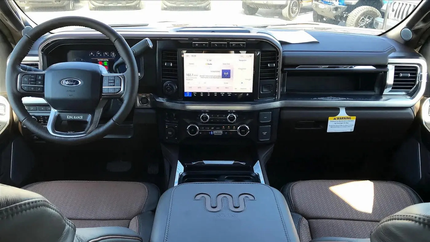 2024 Ford F-350 Super Duty King Ranch