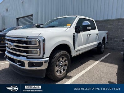 2024 Ford F-350 Super Duty 4X4 King Ranch 4DR Crew Cab 6.8 FT. SB SRW Pickup