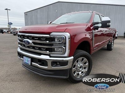 2025 Ford F-350 Super Duty 4X4 Platinum 4DR Crew Cab 6.8 FT. SB SRW Pickup